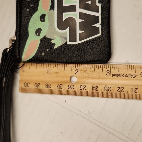 Disney Star Wars Backpack Purse New Coin Purse Wristlet Mandalorian - Picture 5 of 15